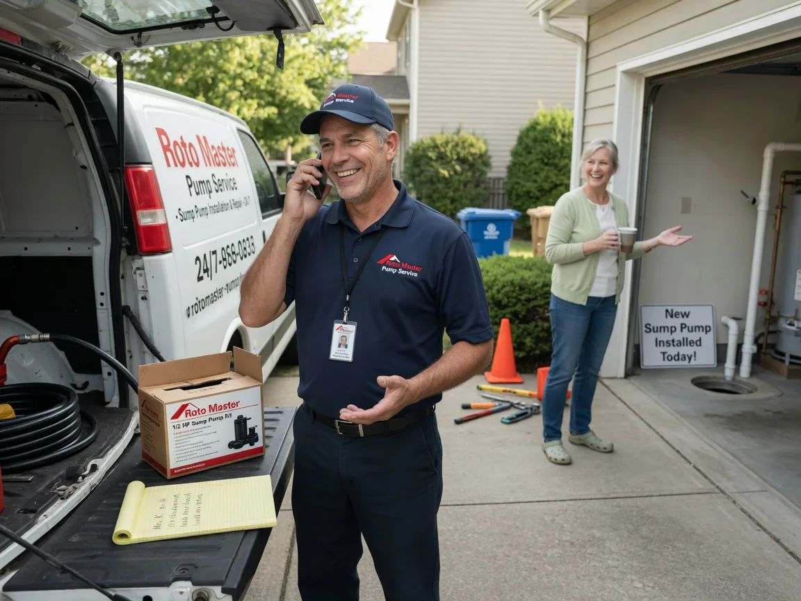 Sump Pump Installation King George, VA FAQs