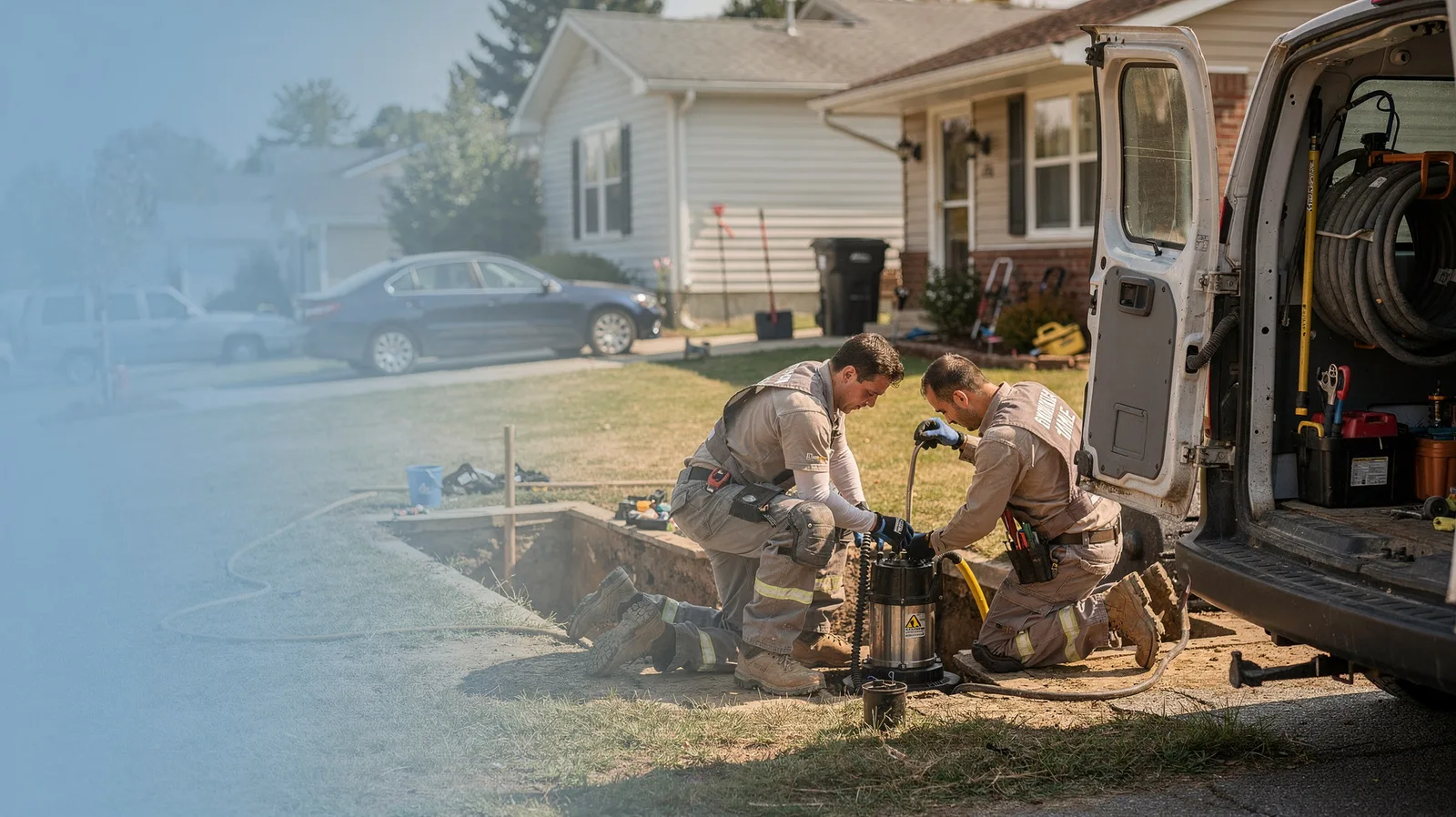 Sump Pump Installation in King George, VA near me